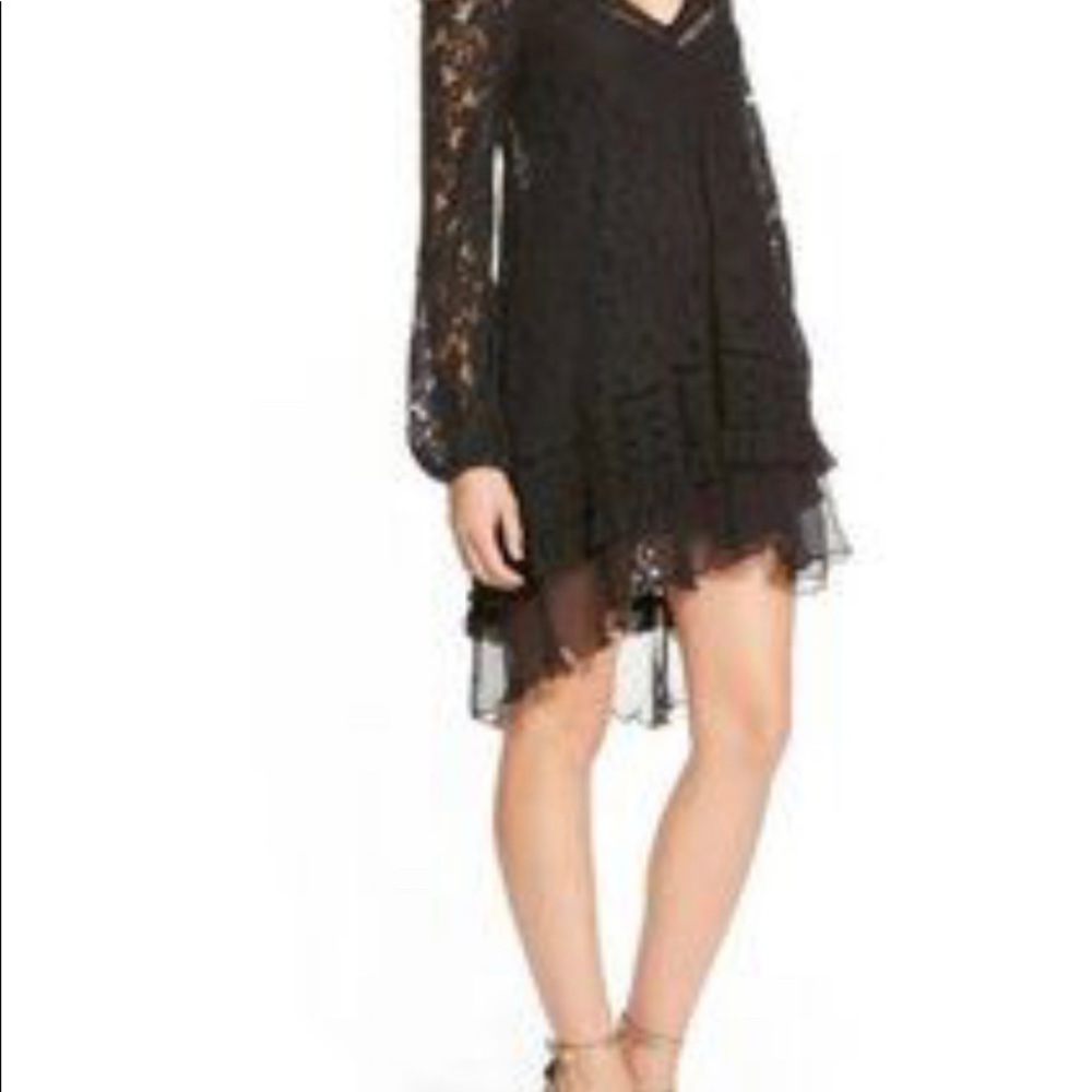 Plenty by Tracey Reese black crochet dress - Picture 2 of 11